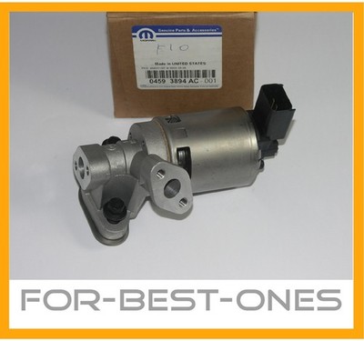 NEU original Mopar Chrysler 300C 2,7 AGR Ventil 04593894AC 2004-12