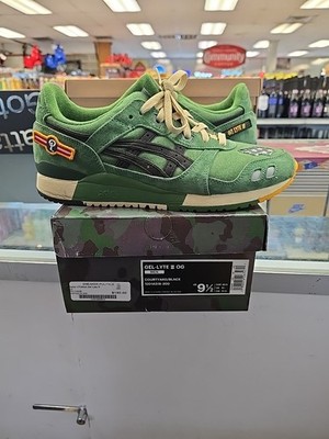 Size 9.5 - Sneaker Politics x ASICS Gel Lyte 3 Always Ready
