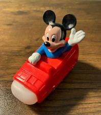 Mickey Mouse Toy Disneyland 40th Space Mountain 1995 McDonalds Vintage