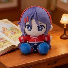 Miside Mita Cappie New Series Plush Doll Sitting Pose Stuffed Toy Gift Game 25cm