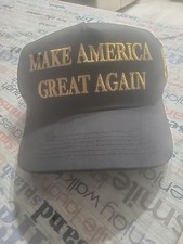 Official Make America Great Again Trump Cali Fame Balck Snapback Hat Cap
