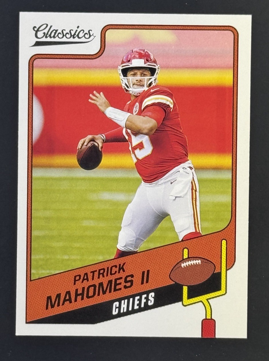 2021 Panini Classics - Patrick Mahomes II #91