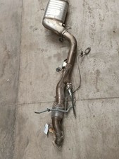 Tube d'échappement Mercedes 220