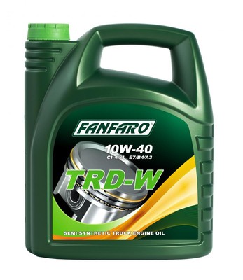 Fanfaro 6105 TRD-W 10W-40 Motoröl 5L CUMMINS CES 20076 20077 20078