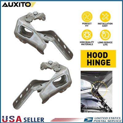 2-Piece Hood Hinge Set For 2023-2024 HR-V 2.0L – Driver & Passenger Side, Part # HO1236165 & HO1236166 - View #4