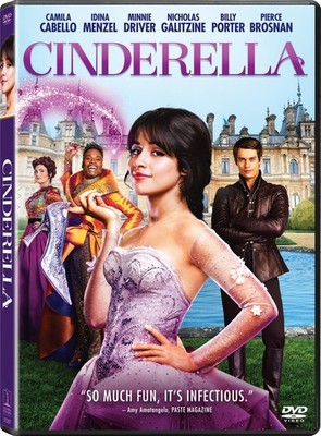 Cinderella (DVD) Camila Cabello Idina Menzel Minnie Driver (UK IMPORT)