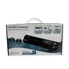Vupoint Magic InstaScan Handheld Portable Scanner With $99 Software Bonus - NEW