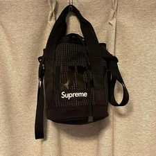 Supreme Cinch Bag Black Free Size Shoulder Bag 24SS