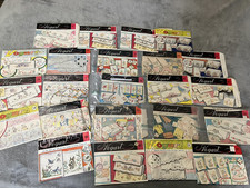 23 anciens motifs de transfert Vogart fleurs et autres