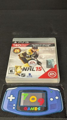 NHL 15 Ultimate Edition (Sony PlayStation 3, 2014) PS3