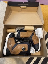 SALOMON LAUNCH BOA Snowboard Boots Men's US 7