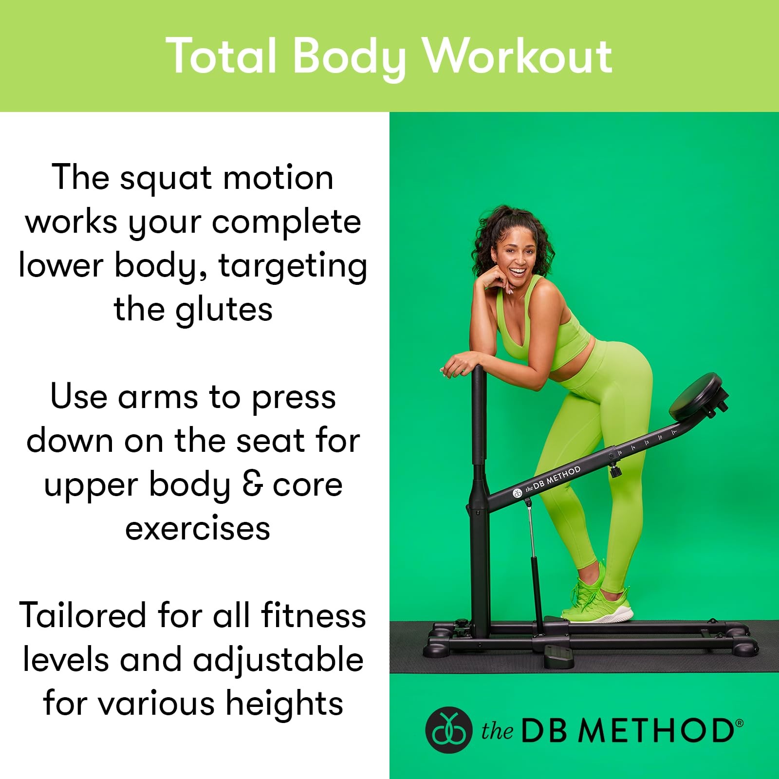 Squat Machine with Phone Mount, Workout Equipment for Home Gym, Exercise Leg ...