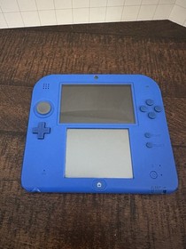 Nintendo Lot of 5 Handheld Consoles 3DS XL DSi 2DS + Accessories + 8 Games Peach