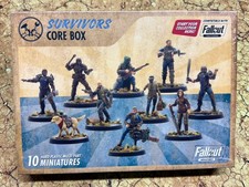 Fallout Wasteland Warfare Wasteland Survivors...