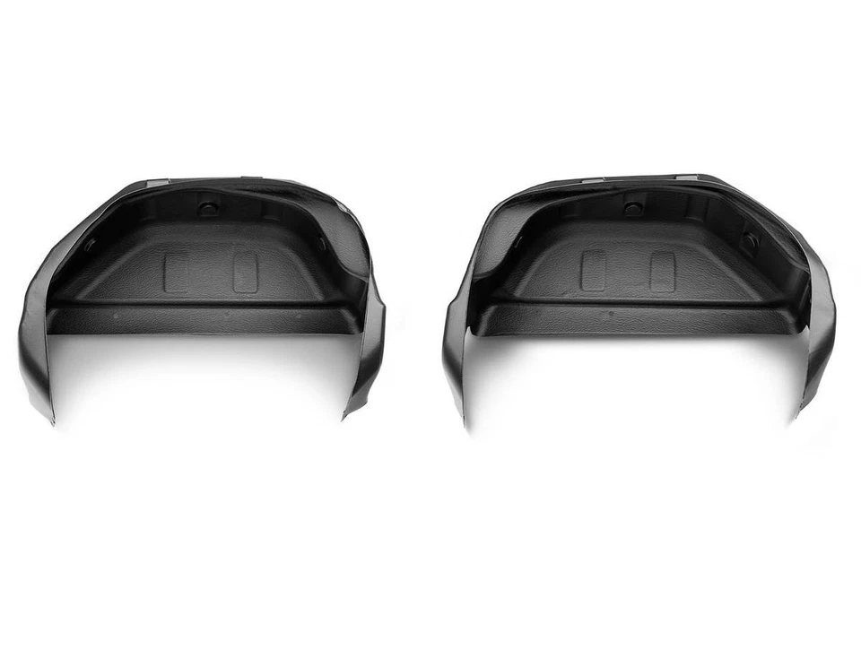 Husky Rear Wheel Well Guards Fit 19-26 Sierra 1500 NB w/o CarbonPro Bed 2pc Set - Image 4 of 4