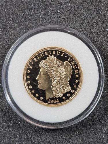 ✨ 2023 $25 ORO ISOLE CUOCO 1/2 OZ .24 MONETA D'ORO PURA AQUILA MORGAN (0,12 AGW) - Foto 2 di 2