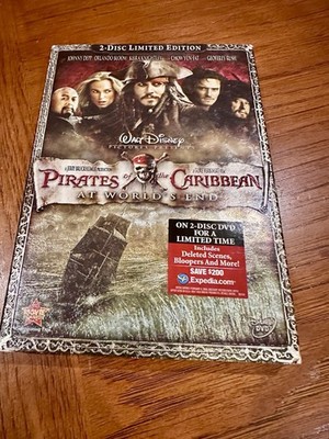 Pirates Of The Caribbean: At World s End DVD Limited Edition 2-Disc Set 2007