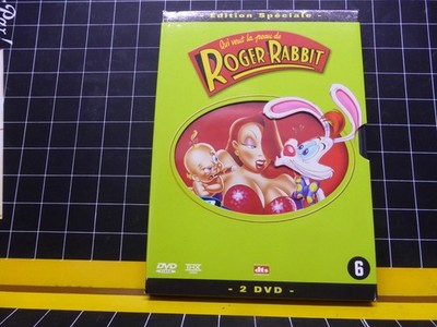 Wer will die Haut des Roger Rabbit (1988) - DVD Who Framed Roger Rabbit R.Zemeckis