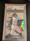 2025 Topps Finest - Uncommon Aaron Judge #172 Refractor PSA 10 New York Yankees