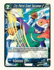 Dragon Ball Super Card Game City Patrol Great Saiyaman 2 BT4-035 C NM SV2.
