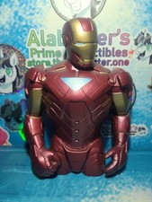 Banco de monedas Marvel Vengadores Iron Man Busto PVC 8" (2010 Marvel)