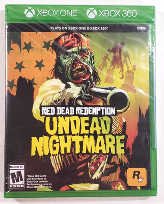 Red Dead Redemption: Undead Nightmare (Microsoft Xbox One/360, 2017) New Sealed
