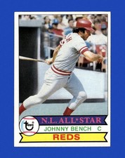 1979 Topps Set-Break #200 Johnny Bench NR-MINT *GMCARDS*