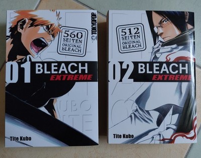 Bleach Extreme Band 1-2 Manga Zustand Sehr Gut