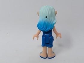 LEGO Elves Naida Riverheart Blue Skirt Minifigure elf014 41177 41172