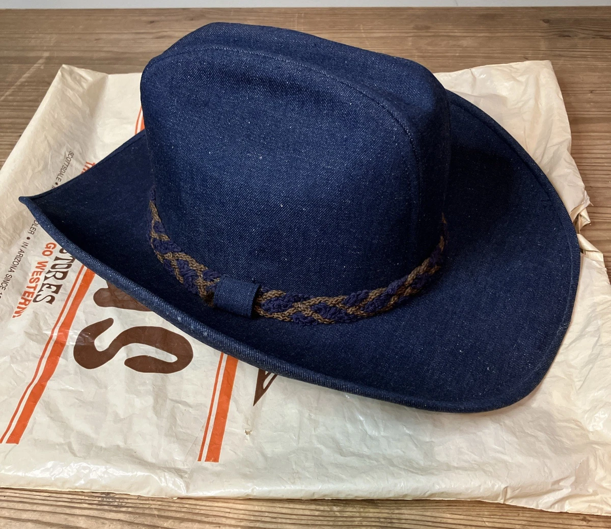 Men's Denim Cowboy Hats for sale | eBay