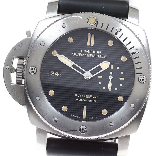 Panerai Luminor PAM00569 47 mm Black Dial