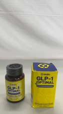 Wellio GLP-1 Optimal Dihydroberberine 60ct