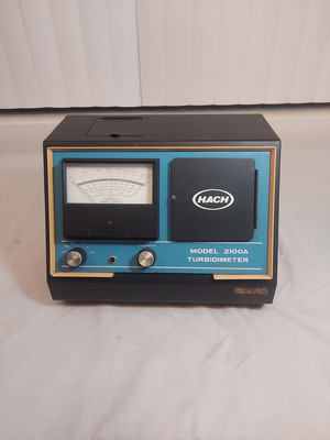 HACH COMPANY MODEL 2100A LABORATORY TURBIDIMETER 890219983