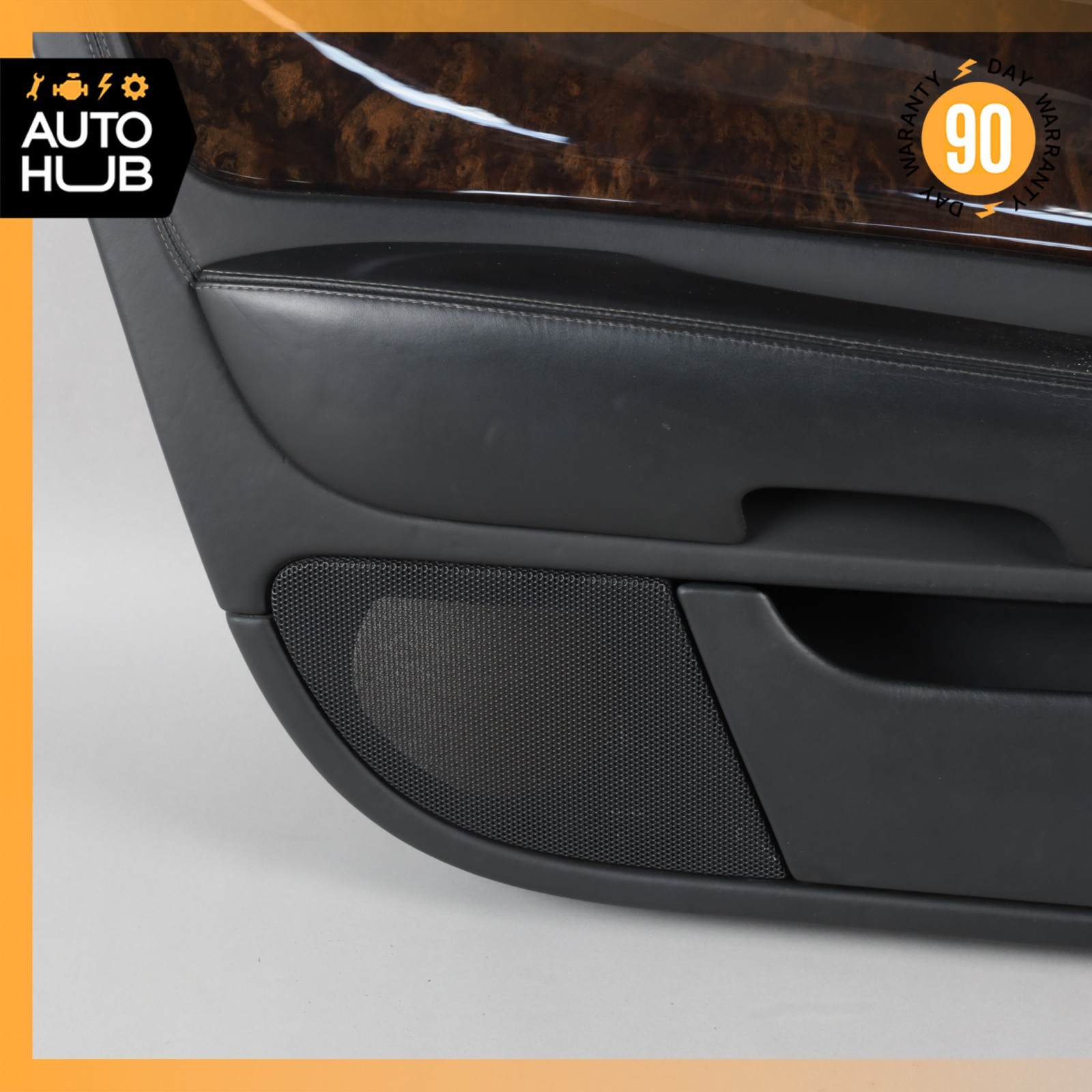 07-11 Bentley Continental GTC Left Side Interior Door Panel OEM