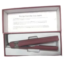 Tyme Iron Pro Multi-Styler Titanium Flat Iron Curler Cosmo Purple Open Box