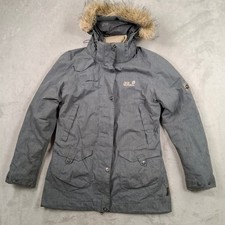 Jack Wolfskin Women's Texapore Hooded Rain Shell Jacket Red Size M — listing 2
