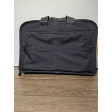 Tumi T-Pass Black Ballistic Nylon Laptop Brie...