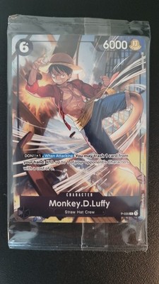 Monkey D Luffy P-035 Pirates Party Vol 3 Promo One Piece Card English SEALED