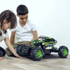 CROBOLL 1:12 Large RC Cars for Boys with Upgraded Lifting Function, 2.4GHz 4W...