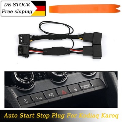 Für VW Skoda Kodiak Auto Start Stop Engine System Kabel Eliminator Deaktivieren