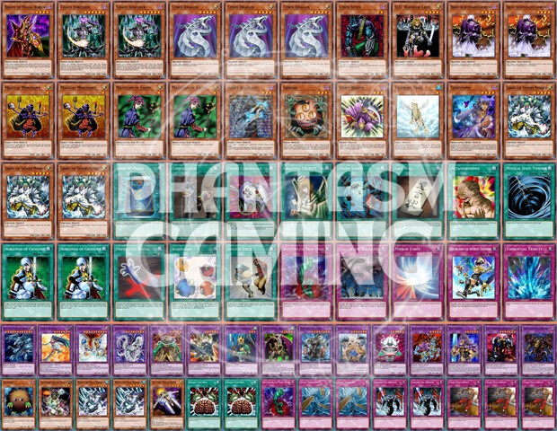 deck chaos yugioh Generic Complete Custom for Yu-Gi-Oh! Yugioh Chaos Dragon Deck -