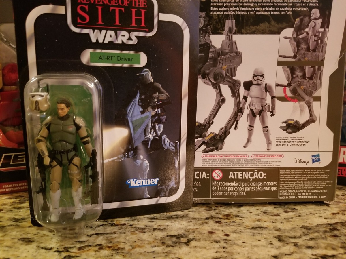 スター・ウォーズ ビンテージコレクション VC46 AT-RT 開封品 Star Wars Hasbro The Vintage Collection AT-RT Driver VC46 w