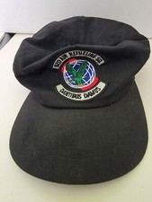 Vintage Air Force Hat 920 Refueling Squad Dantibus Damus Cap Made In America