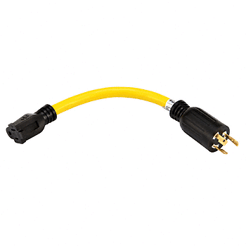 Adaptador combinado de enchufe de giro a bloqueo CRL EC21052 20 AMP - Imagen 1 de 1