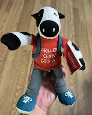 Chik Fil A Cow Plush Small Souvenir “Grilled Chikin Gits A+” Back To School