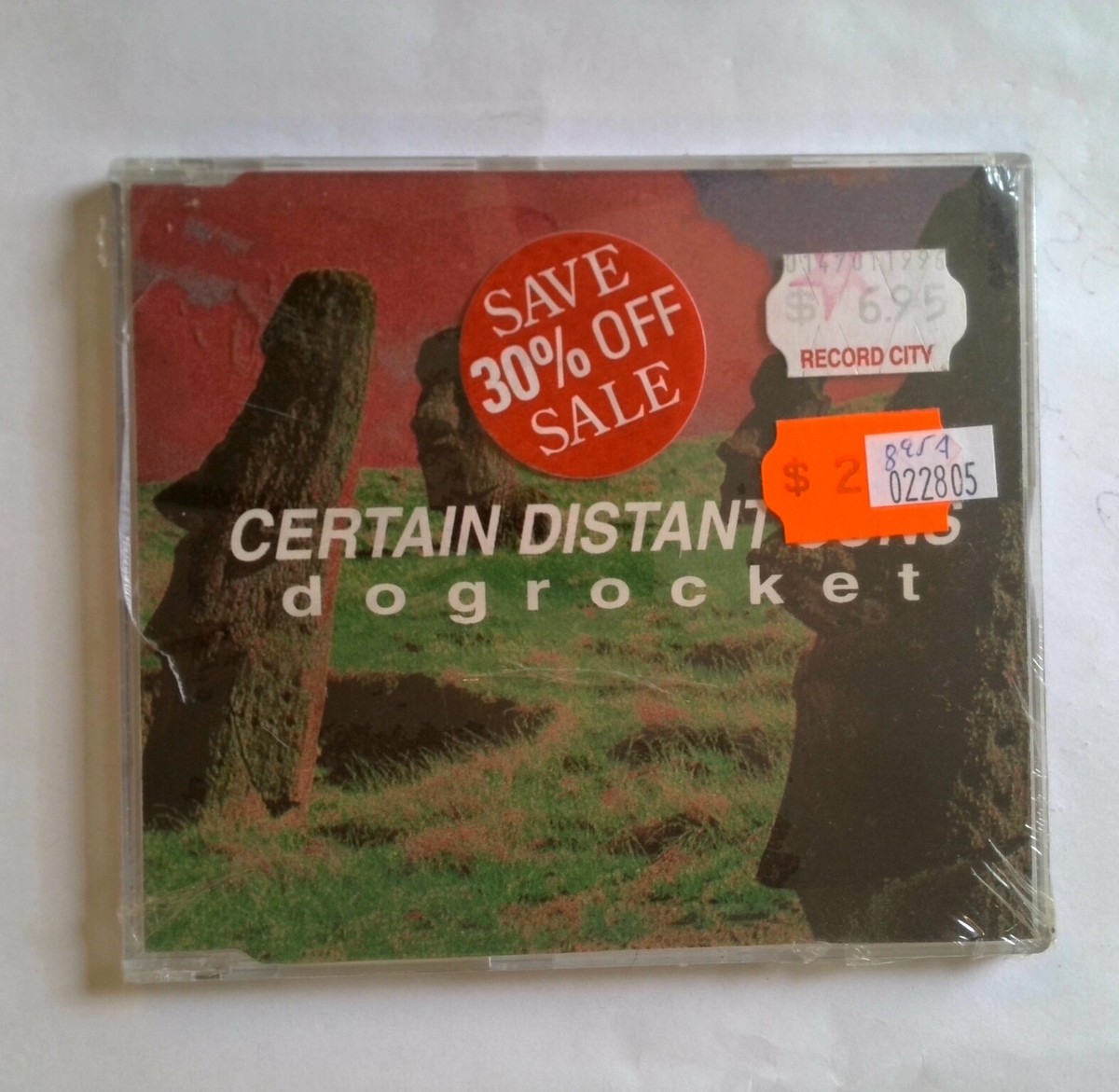 Certain Distant Suns, Dogrocket [New Sealed CD] | eBay