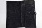 GUCCI Jackie GG Canvas Long Wallet Leather Black Logo Zip — photo 7