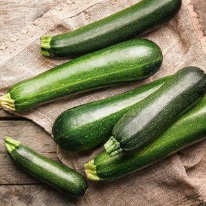 Dark Green Zucchini - Seeds - Organic - Non Gmo - Heirloom Seeds
