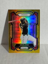 2024 Panini Prizm druw jones GOLD Refractor Prizm Rookie  /10