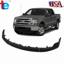 For Ford F150 2009-2014 Front Upper Bumper Cover W/O Wheel Opening Holes